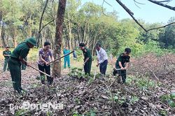 Ban chỉ đạo 515 tỉnh và H.Long Thành tổ chức tìm kiếm cất bốc hài cốt liệt sĩ