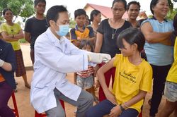 Chư Păh: 3 trường hợp dương tính với bệnh bạch hầu