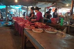 Giá lợn hơi giảm mạnh