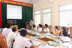 Đón năm học mới ở Chiềng Muôn