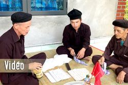 Bảo tồn Lễ Lập danh của dân tộc Cao Lan