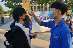 Sáng nay 4/9, hơn 26.000 thí sinh làm bài thi tổ hợp tốt nghiệp THPT đợt 2