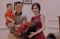 Việt Anh và vợ cũ mở tiệc kỷ niệm... ly hôn