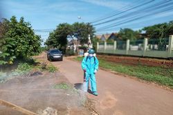 Thêm một ca bạch hầu, Đắk Lắk lập chốt chặn, cách ly cả thôn ở TP Buôn Ma Thuột