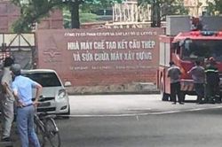 Xác định danh tính nạn nhân tử vong trong vụ nổ ở khu công nghiệp Phú Thị