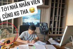 Đồ vật này trên bàn làm việc cho thấy Cường Đô La vẫn dành cho Subeo vị trí quan trọng nhất dù mới có thêm con gái