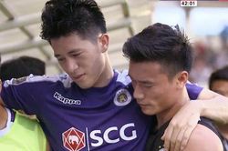 Chấn thương cầu thủ Đình Trọng nguy hiểm thế nào?