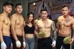 Nhà hàng Nhật thuê VĐV thể hình làm shipper trong dịch