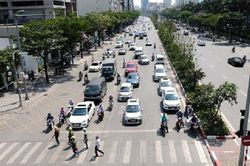 Chất lượng không khí Hà Nội có xu hướng xấu hơn tuần trước
