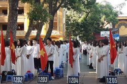 Chào năm học mới 2020-2021
