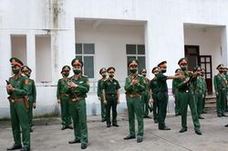 Huấn luyện giỏi, xứng đáng là 'cận vệ thành'