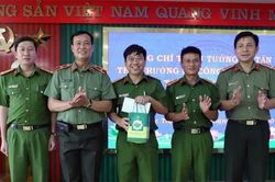 Xây dựng hình ảnh đẹp về người cán bộ, chiến sĩ Công an trong lòng nhân dân