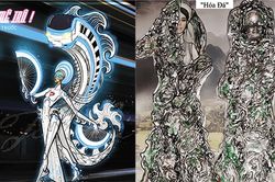 Trang phục dân tộc cho Khánh Vân thi Miss Universe: Độc, lạ lên ngôi?