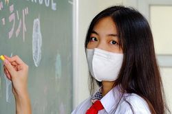 Trong veo ngày khai trường