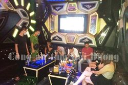 Nhóm thanh niên thuê phòng hát để 'thác loạn' ma túy giữa mùa dịch