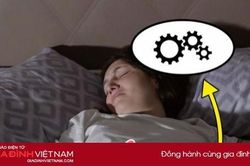 Điều gì xảy ra khi đi ngủ ngay sau bữa ăn?