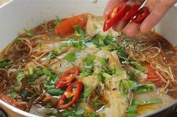 Món ngon cuối tuần: Cách làm canh cá điêu hồng nấu măng ngon ngất ngây