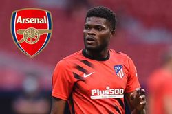CHUYỂN NHƯỢNG Arsenal: Atletico thẳng thừng từ chối 'The Gunners' trong vụ Partey