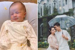Duy Mạnh khoe hình ảnh đầu tiên của con trai