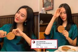 Angela Phương Trinh thả tóc dài, trang điểm sương sương, dân mạng thắc mắc chừng nào cô tái xuất Vbiz?
