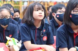 Ba 'điểm cầu' trong lễ khai giảng đặc biệt nhất lịch sử giữa bối cảnh phòng chống dịch COVID-19 tại Hà Nội