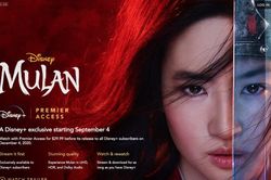 Chưa đến 1 ngày sau khi ra mắt: Bản phim lậu của Mulan đã xuất hiện tràn lan, Douban chỉ đạt 5,9 điểm