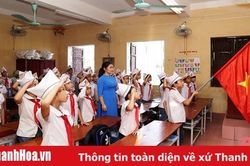 Hơn 870.000 học sinh Thanh Hóa phấn khởi bước vào năm học mới
