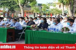 Trường THPT Triệu Sơn 5 khai giảng năm học mới