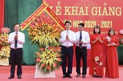 Khai giảng năm học mới 2020-2021
