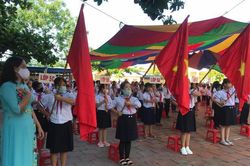 Mong lễ khai giảng năm nào cũng gọn nhẹ, ấm cúng như năm nay