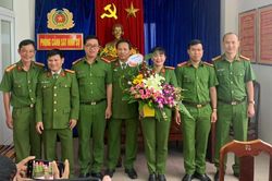 Những 'vai diễn' của nữ đội trưởng hình sự