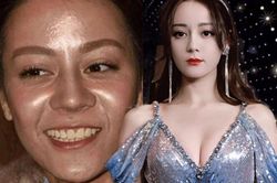 Sự thật về tấm ảnh chưa qua photoshop gây sốc của Địch Lệ Nhiệt Ba