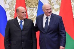 Thủ tướng Nga mang đến điều gì cho Belarus