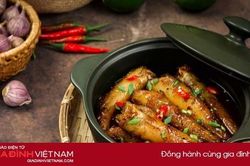 Cách làm món cá bống kho nước dừa thơm ngon, đậm đà