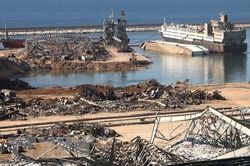 Vụ nổ ở Beirut: Quân đội Liban xử lý hơn 4 tấn vật liệu nổ
