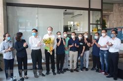 Đà Nẵng chia tay đoàn y, bác sỹ TP.HCM sau thời gian hỗ trợ chống dịch