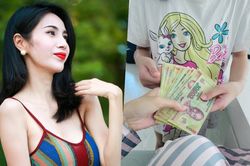Thủy Tiên khoe tiền Bánh Gạo cho để xây nhà mới: 'Không mướn nổi một chú thợ hồ'