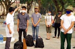 Điện Biên: 322 công dân đang cách ly tập trung phòng, chống dịch Covid-19