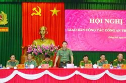 Đến hết tháng 10, mỗi xã sẽ có đủ 5 công an chính quy
