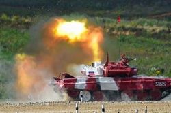 Vượt qua Trung Quốc, Nga lần thứ 7 vô địch Tank Biathlon