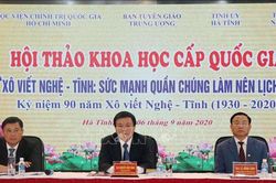 Xô viết Nghệ - Tĩnh: Sức mạnh quần chúng làm nên lịch sử