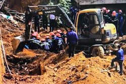 Khởi tố vụ án sập taluy chết 4 người ở Phú Thọ