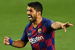Suarez đạt thỏa thuận cá nhân với Juventus
