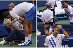 Cộng đồng mạng phản ứng dữ dội khi Djokovic bị loại khỏi US Open
