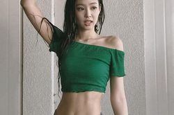 Mê mẩn với vòng eo 'cực phẩm' của Jennie Blackpink