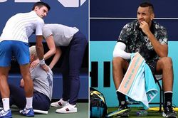 Kyrgios: 'Nếu tôi là Djokovic thì bị cấm 5, 10 hay 20 năm?'