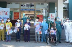 Dịch COVID-19: Việt Nam tiếp tục không có ca mắc mới, thêm 38 bệnh nhân được công bố khỏi bệnh