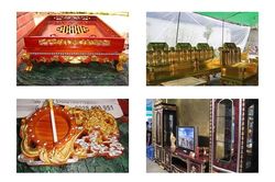 Lóa mắt đồ nội thất dát vàng 24k chỉ đại gia mới đủ 'tiền' chơi