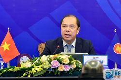 SOM ASEAN: Họp bàn các vấn đề trình Hội nghị Bộ trưởng Ngoại giao ASEAN lần thứ 53