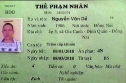 Truy nã phạm nhân trại Z30D phá còng trốn khỏi bệnh viện